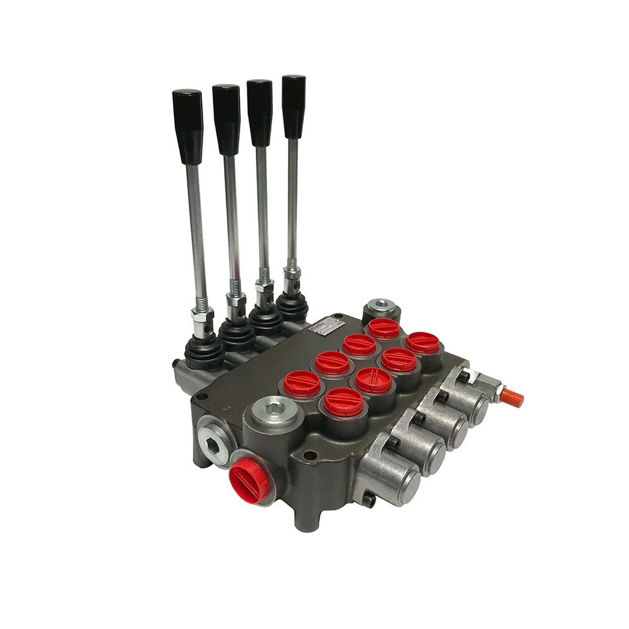 Magister 4 spool x 21 GPM hydraulic control valve HCV 4x21